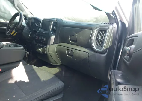 2020 Chevrolet Silverado 1500 4Wd Short Bed Lt из США, поврежденный, VIN 3GCUYDED2LG313435